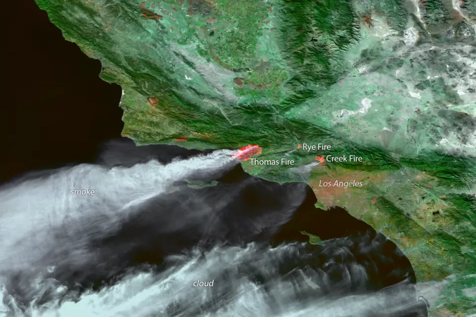 NOAA Satellite Fires